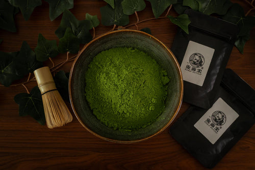 Ceremoniële Matcha