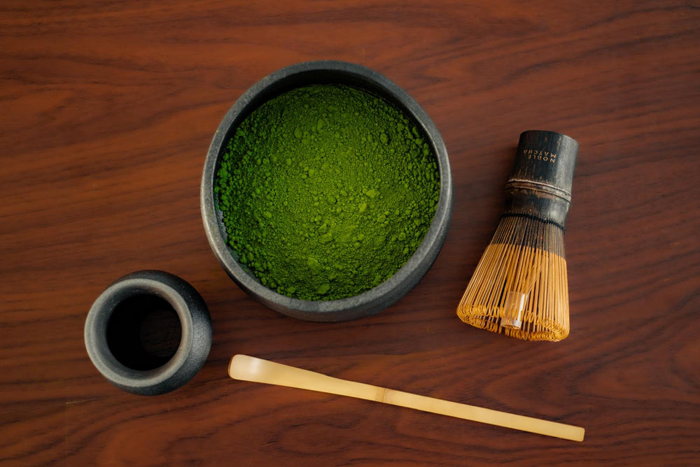 Traditionele Matcha Toolset