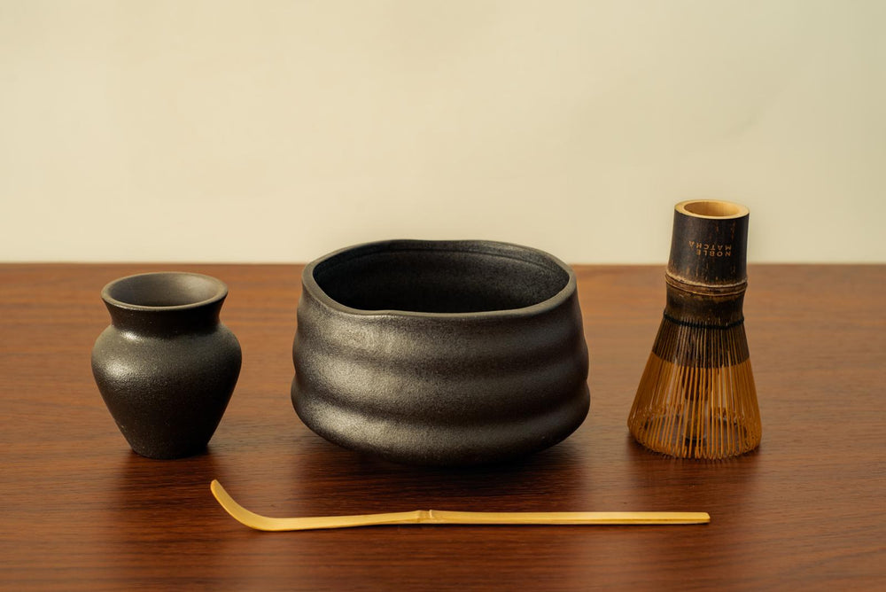 Traditionele Matcha Toolset